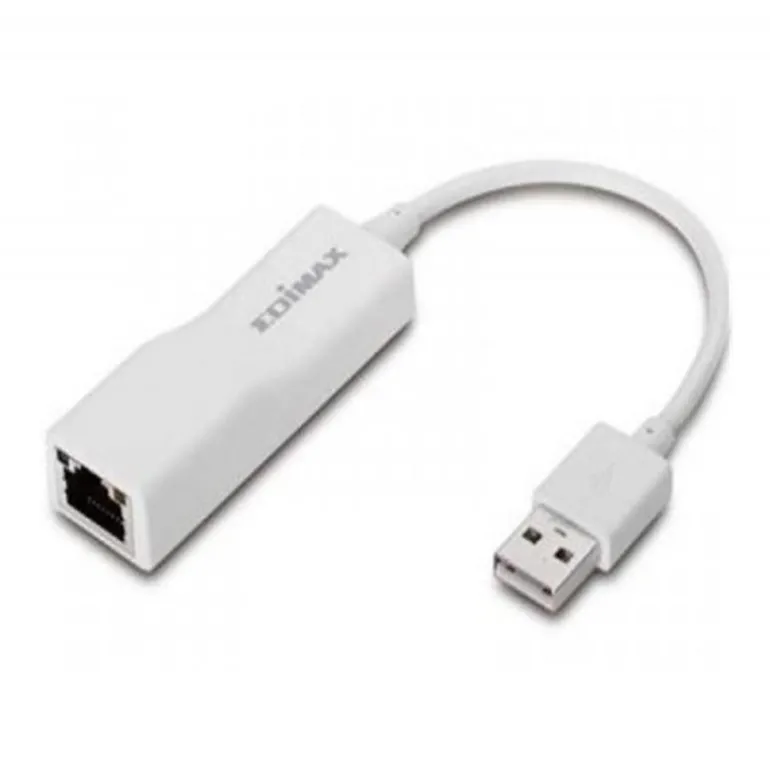 Adaptador de Red Adaptador USB 2.0 a Ethernet 10/100Mbp Edimax