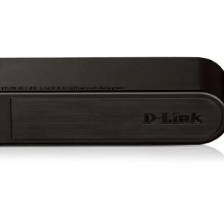 Adaptador de Red D-Link DUB-E100 USB 2.0 10/100MBpbs
