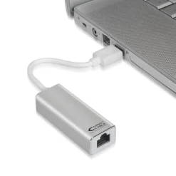 Adaptador de Red Nano Cable 10.03.0401 USB 3.0 a RJ45 Ethernet Gigabit