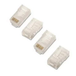 Adaptador de Red Nano Cable 10.21.0102-100 RJ45 Categoria 5 UTP 100 Unidades