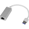 Adaptador de Red StarTech USB31000SA Ethernet Gigabit/USB 3.0 Plateado