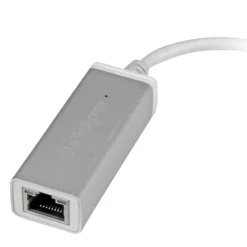 Adaptador de Red StarTech USB31000SA Ethernet Gigabit/USB 3.0 Plateado