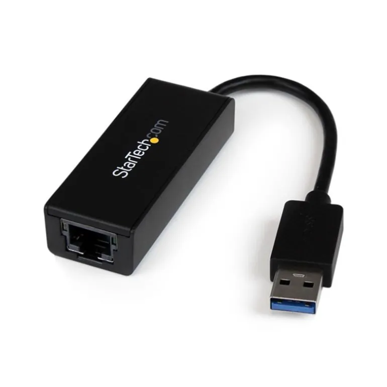 Adaptador de Red StarTech Tarjeta Red Externa NIC USB 3.0 a 1 Puerto Gigabit Ethernet