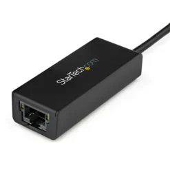 Adaptador de Red StarTech Tarjeta Red Externa NIC USB 3.0 a 1 Puerto Gigabit Ethernet