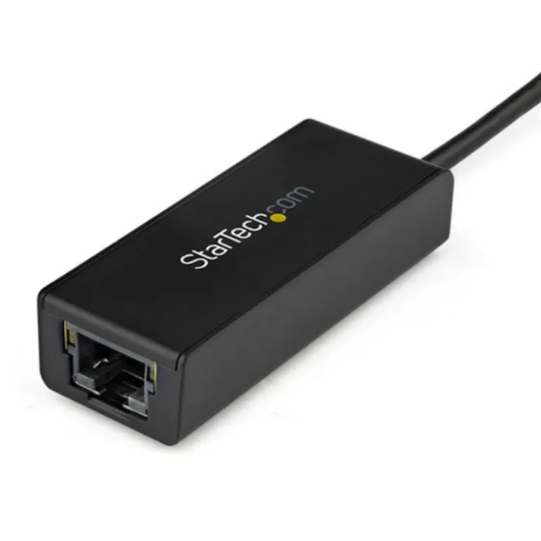 Adaptador de Red StarTech Tarjeta Red Externa NIC USB 3.0 a 1 Puerto Gigabit Ethernet