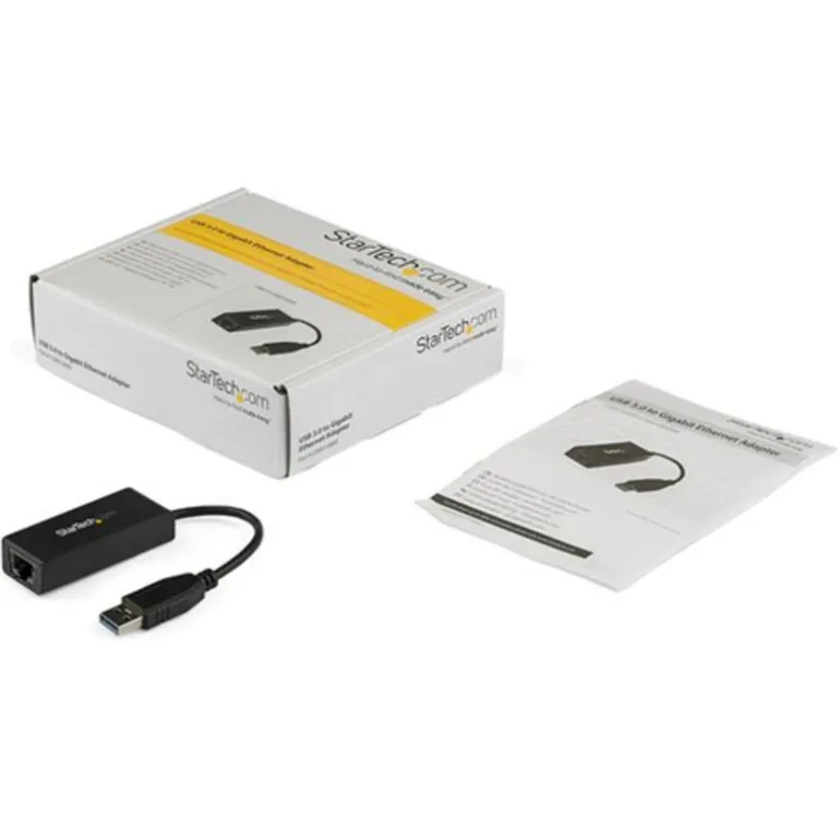 Adaptador de Red StarTech Tarjeta Red Externa NIC USB 3.0 a 1 Puerto Gigabit Ethernet
