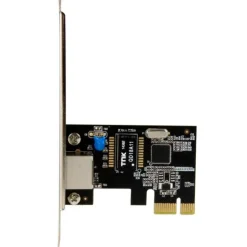Adaptador de Red Startech Tarjeta de Red PCI Express Ethernet Gigabit con 1 Puerto RJ45