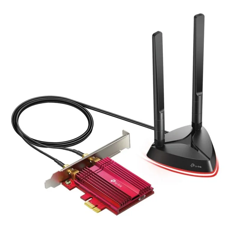Adaptador de Red TP-Link AX3000 WI-FI 6 PCIe + Bluetooth