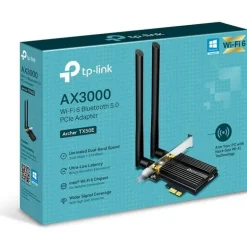 Adaptador de Red TP-Link Archer TX50E AX3000 Wi-Fi 6 Bluetooth 5.0