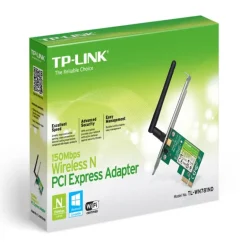 Adaptador de Red TP-Link TL-WN781ND Inalámbrico PCI Express a 150 Mbps
