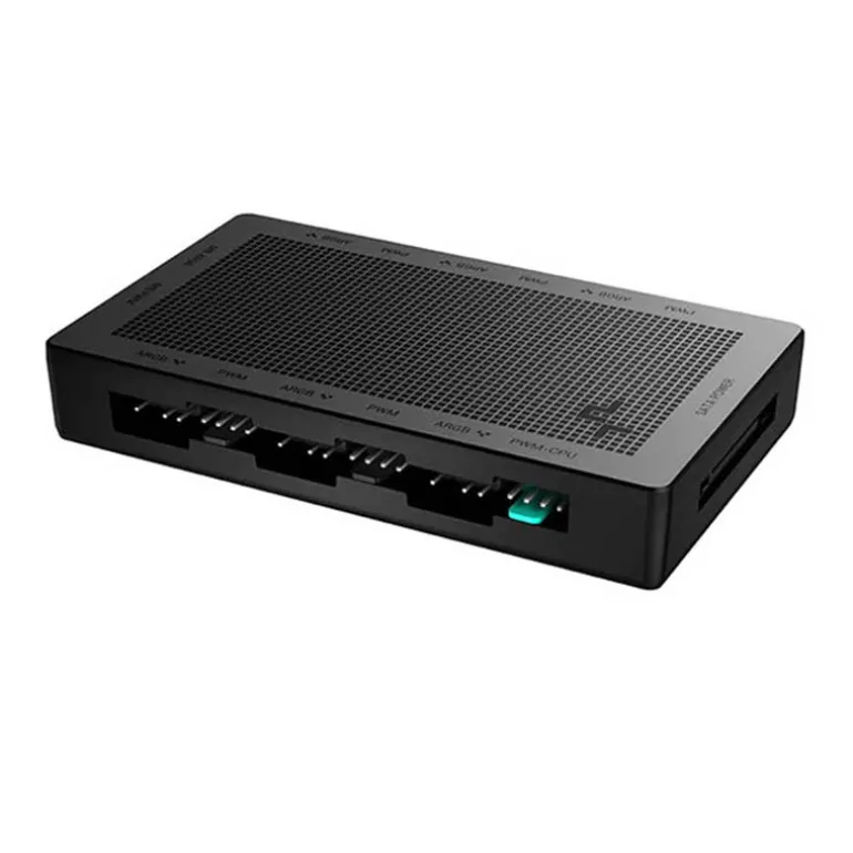 Adaptador DeepCool SC790 Hub PWM y ARGB para Ventiladores