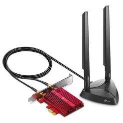 Adaptador Red  TP-Link Archer TXE75E AXE5400 PCI Express Wi-Fi 6E Bluetooth 5.2 MU-MIMO