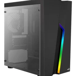 Aerocool Bolt Mini RGB / Negro - Caja/Torre