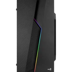 Aerocool Bolt Mini RGB / Negro - Caja/Torre