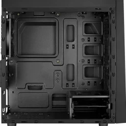 Aerocool Bolt Mini RGB / Negro - Caja/Torre