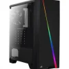 Aerocool Cylon RGB Negro - Caja/Torre