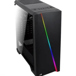 Aerocool Cylon RGB Negro - Caja/Torre