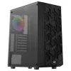 Aerocool Hive V3 Cristal Templado - Caja/Torre