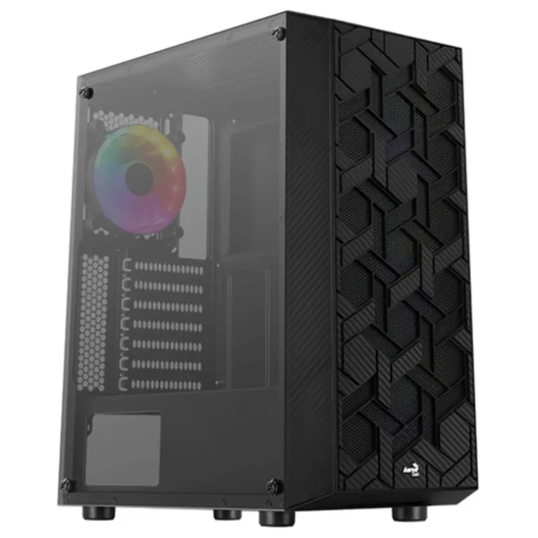 Aerocool Hive V3 Cristal Templado - Caja/Torre