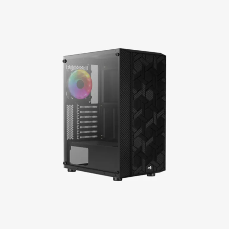 Aerocool Hive V3 Cristal Templado - Caja/Torre
