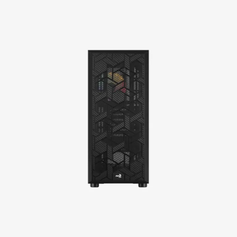 Aerocool Hive V3 Cristal Templado - Caja/Torre