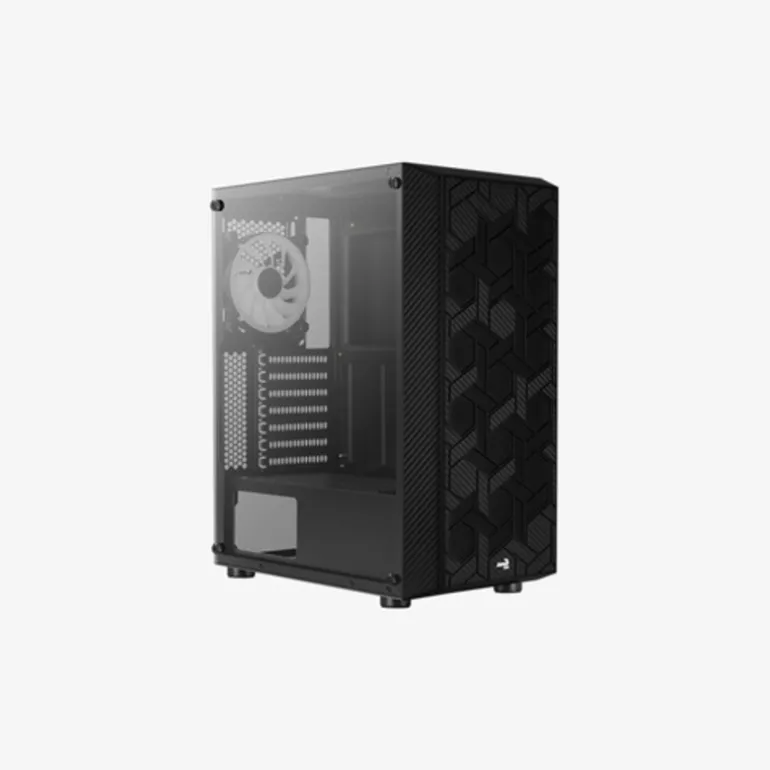 Aerocool Hive V3 Cristal Templado - Caja/Torre