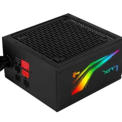 Aerocool Lux 550M RGB 80 Plus Bronze 550W Semi-Modular - Fuente/PSU