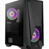 Aerocool Visor RGB Cristal Templado / Negro - Caja/Torre