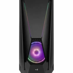 Aerocool Visor RGB Cristal Templado / Negro - Caja/Torre
