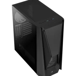 Aerocool Visor RGB Cristal Templado / Negro - Caja/Torre