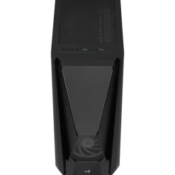 Aerocool Visor RGB Cristal Templado / Negro - Caja/Torre