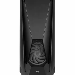 Aerocool Visor RGB Cristal Templado / Negro - Caja/Torre