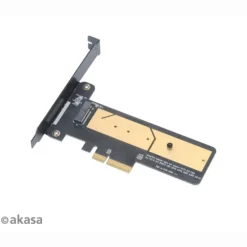 Akasa M.2 PCIe 3.0 x4 NVMe a PCIe x4 - Adaptador M.2