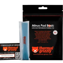 Almohadilla Térmica Thermal Grizzly Minus Pad Basic 120 x 20 x 3,0 mm 4u