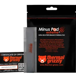 Almohadilla Térmica Thermal Grizzly Minus Pad Extreme 2 120 x 20 x 2,0mm 2u