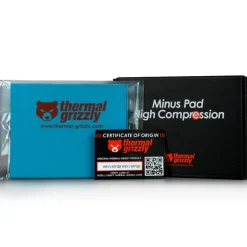 Almohadilla Térmica Thermal Grizzly Minus Pad High Compression 120 x 100 x 2,0 mm 2u