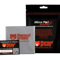 Almohadilla Térmica Thermal Grizzly Minus Pad Extreme 2 100 x 100 x 1,5 mm