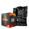 AMD Ryzen 5 5600X 4.6GHz Boxed + MSI B550-A PRO