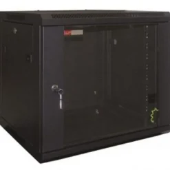 Armario Rack WP RWB-12606 Armario Mural 12U 600x600x635mm Negro