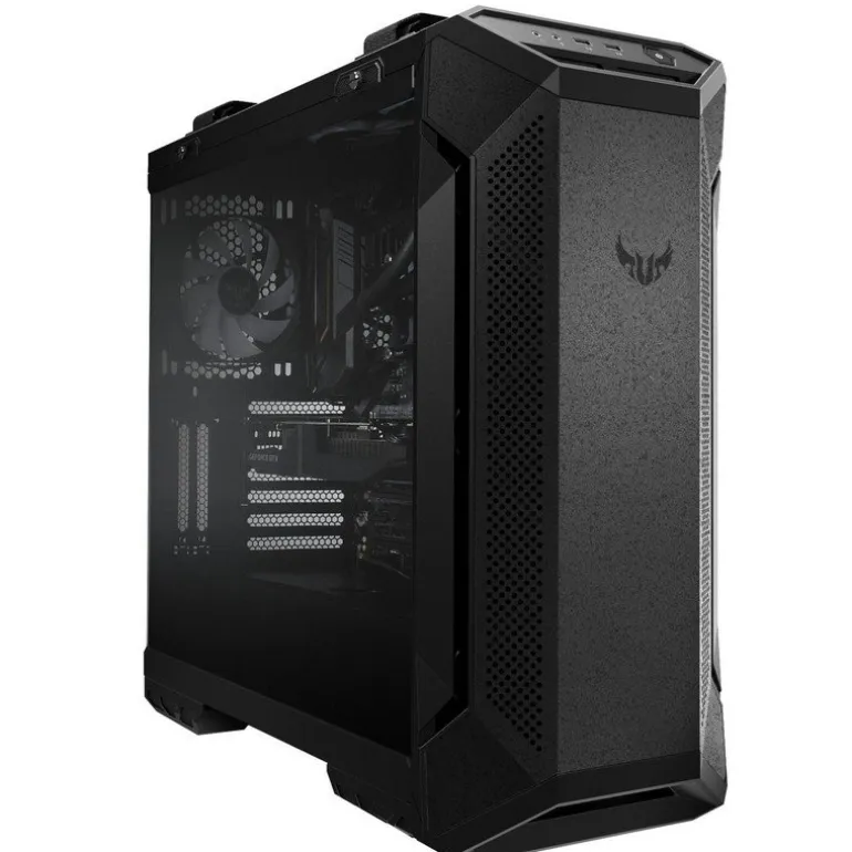 Asus TUF Gaming GT501 Cristal Templado USB 3.1 - Caja/Torre