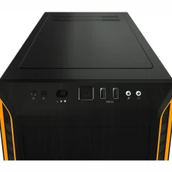 be quiet! Pure Base 600 Naranja - Caja/Torre