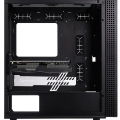 BitFenix Alchemy 3.0 A-RGB GPU Bracket Transparent - Soporte Tarjeta Gráfica