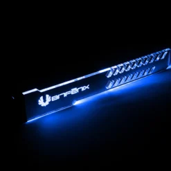 BitFenix Alchemy 3.0 A-RGB GPU Bracket Transparent - Soporte Tarjeta Gráfica