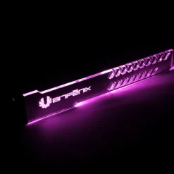 BitFenix Alchemy 3.0 A-RGB GPU Bracket Transparent - Soporte Tarjeta Gráfica