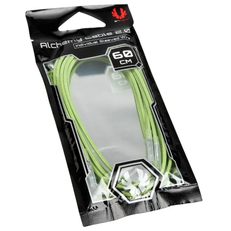 BitFenix Alchemy 2.0 60cm Verde Claro - Cable PSU