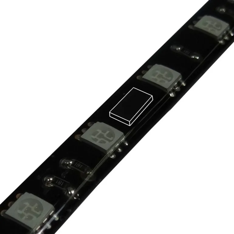 BitFenix Alchemy 2.0 Magnetic Strip 60cm Verde - Tira LED