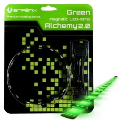 BitFenix Alchemy 2.0 Magnetic Strip 12 cm Verde - Tira LED