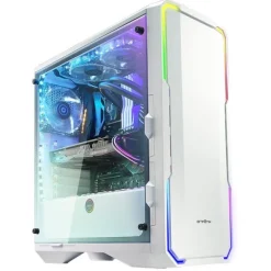 BitFenix Enso RGB Cristal Templado Blanco - Caja/Torre
