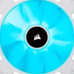 Bundle Corsair 5000D Airflow White + Triple Pack SP120 RGB ELITE White