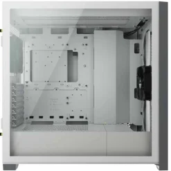 Bundle Corsair 5000D Airflow White + Triple Pack SP120 RGB ELITE White